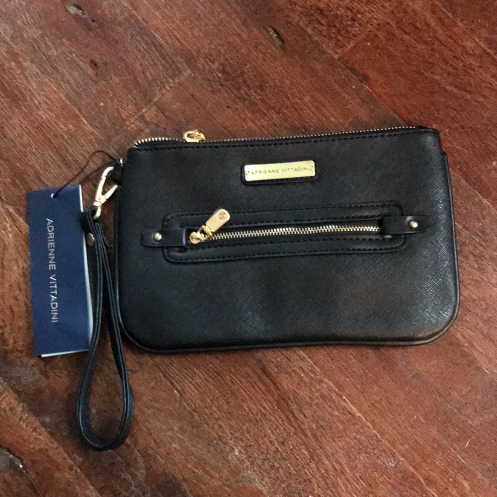 NWT Adrienne Vittadin clutch